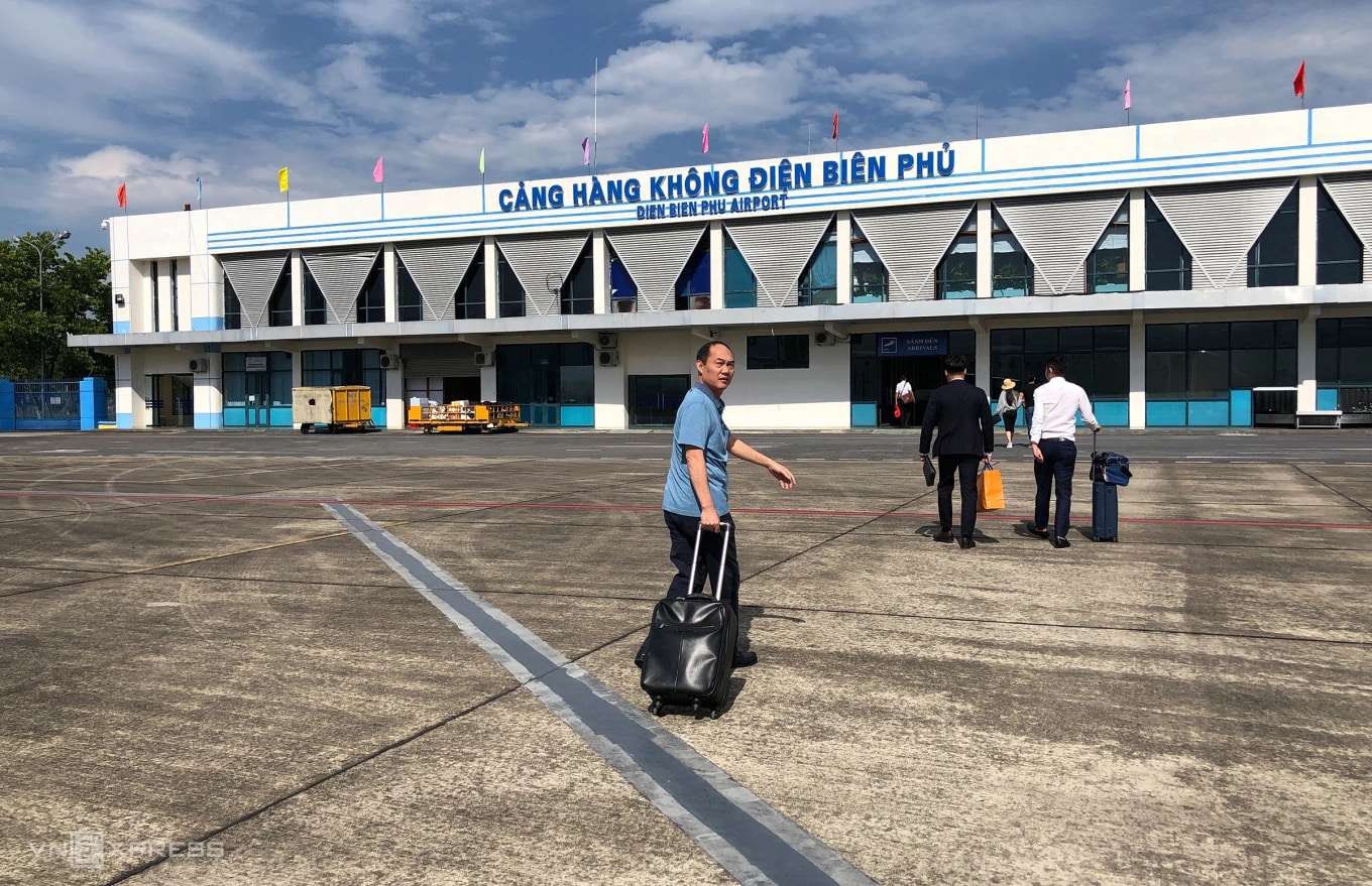 Sân bay Điện Biên là cửa ngõ hàng không kết nối vùng Tây Bắc
